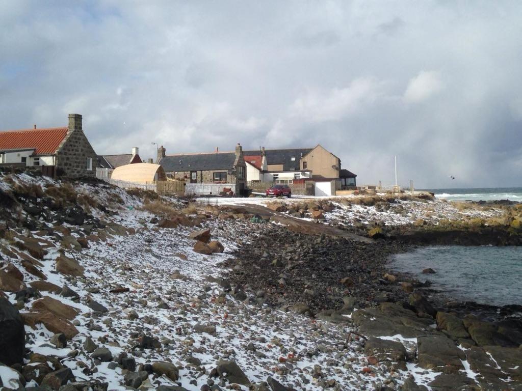 Pew With A View - Seafront Cottages Sandhaven Exterior photo