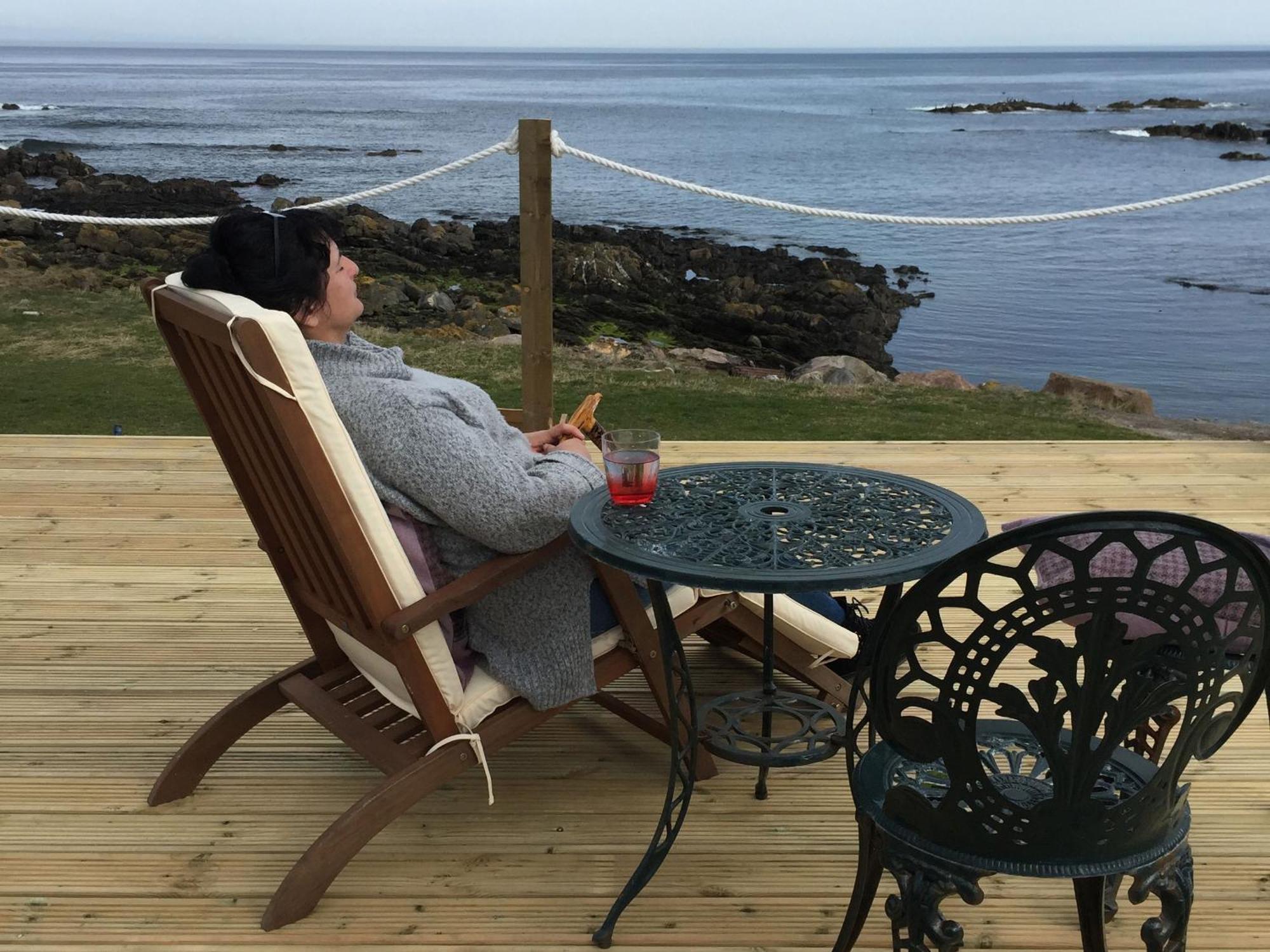 Pew With A View - Seafront Cottages Sandhaven Room photo