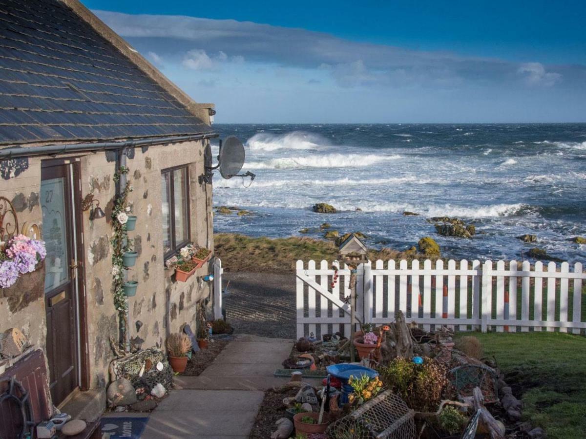 Pew With A View - Seafront Cottages Sandhaven Exterior photo