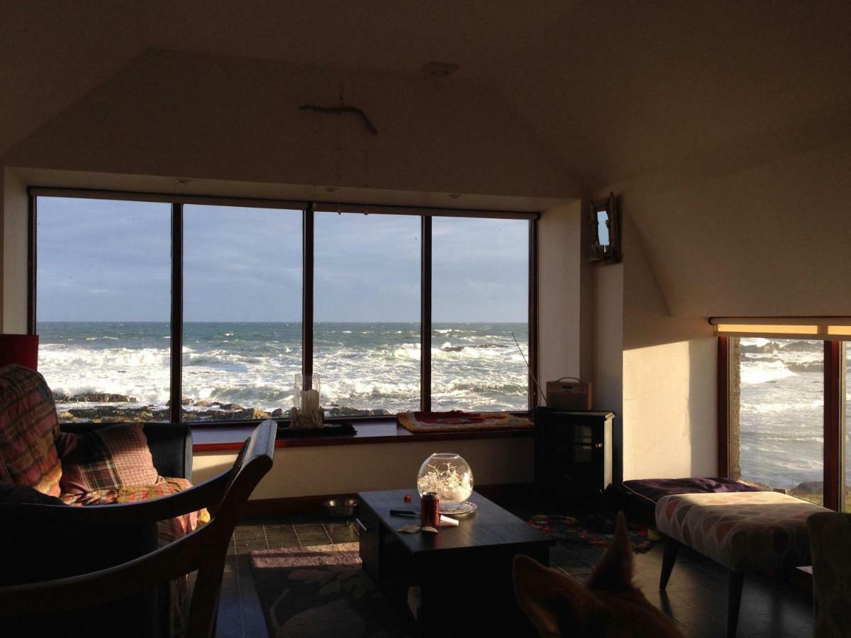 Pew With A View - Seafront Cottages Sandhaven Exterior photo